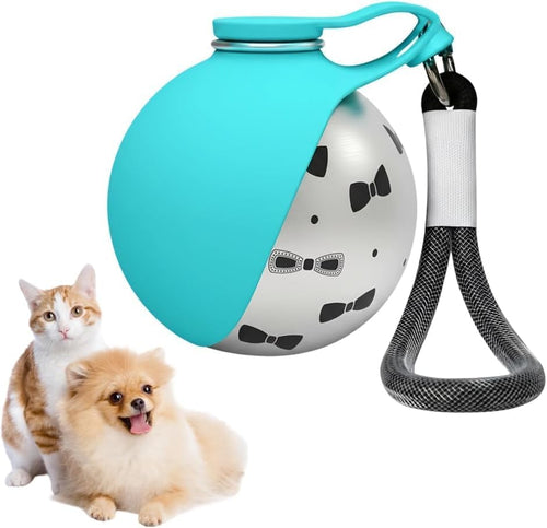Portable Dog Water Bottle – Stainless Steel Travel Bottle for Pets
